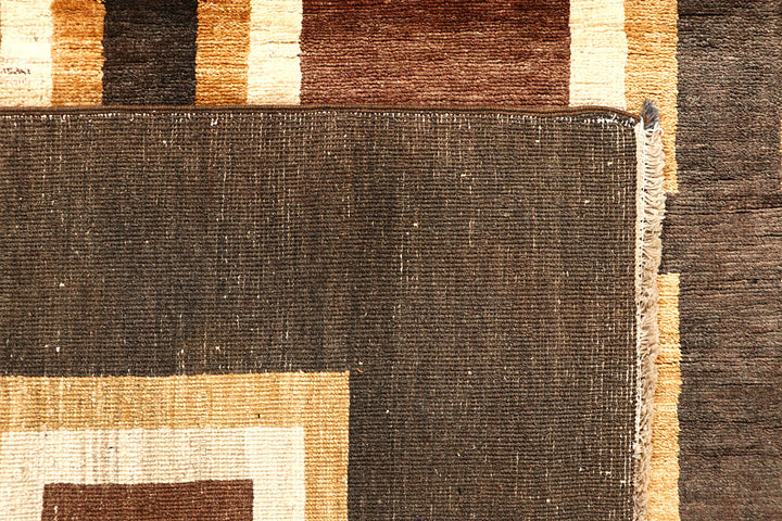 Multi Colored Gabbeh 6' 5 x 7' 9 - No. 67346 - ALRUG Rug Store