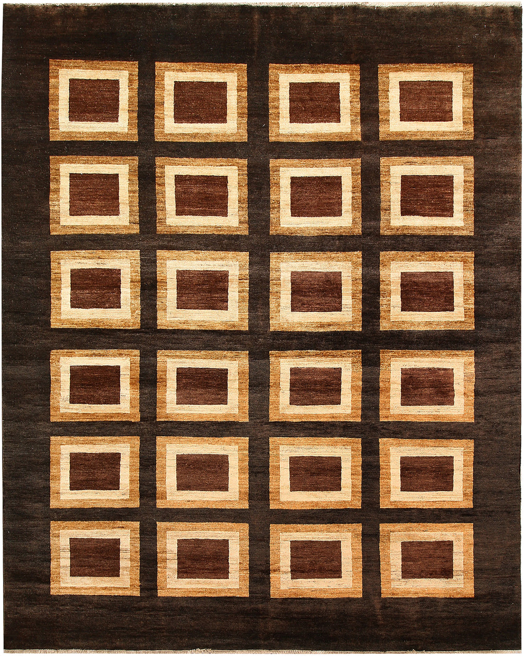 Multi Colored Gabbeh 6' 5 x 7' 9 - No. 67346 - ALRUG Rug Store