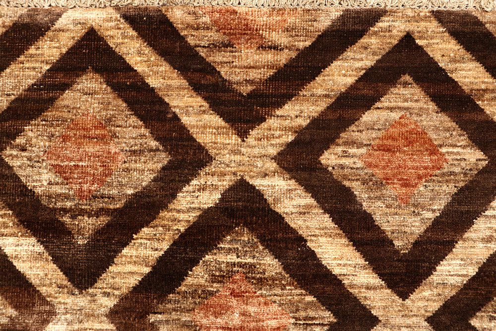 Multi Colored Gabbeh 5' 4 x 7' 10 - No. 67347 - ALRUG Rug Store