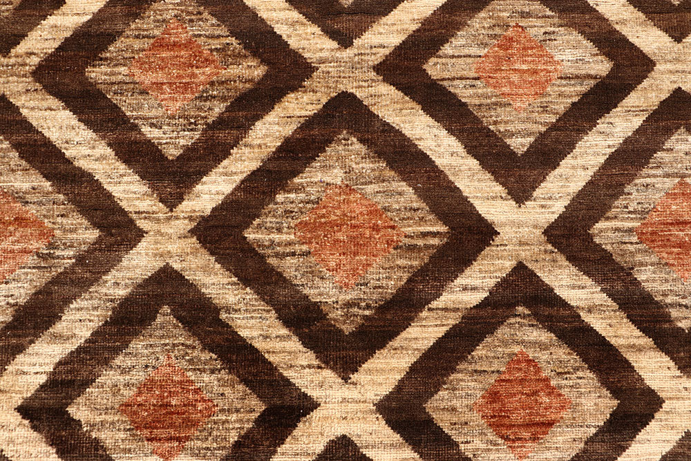 Multi Colored Gabbeh 5' 4 x 7' 10 - No. 67347 - ALRUG Rug Store