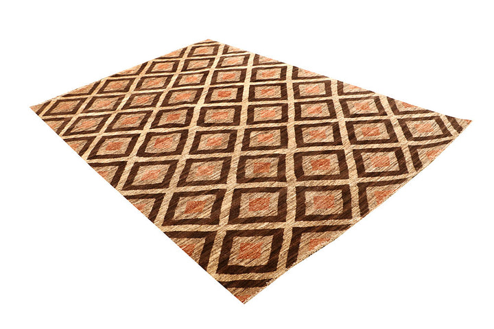 Multi Colored Gabbeh 5' 4 x 7' 10 - No. 67347 - ALRUG Rug Store