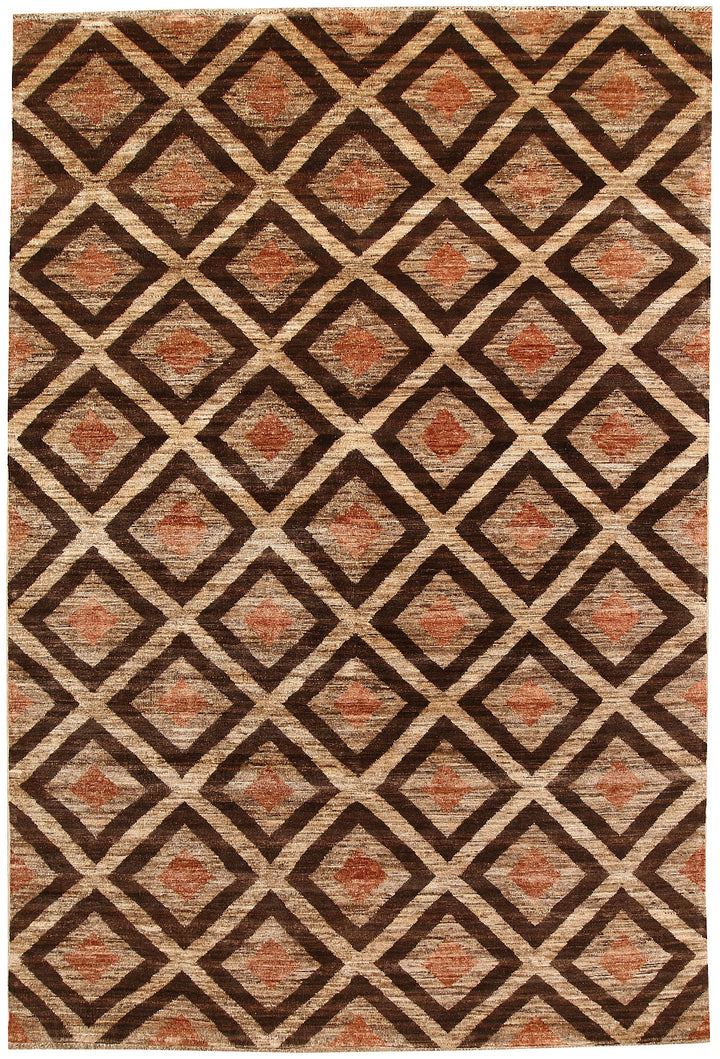 Multi Colored Gabbeh 5' 4 x 7' 10 - No. 67347 - ALRUG Rug Store