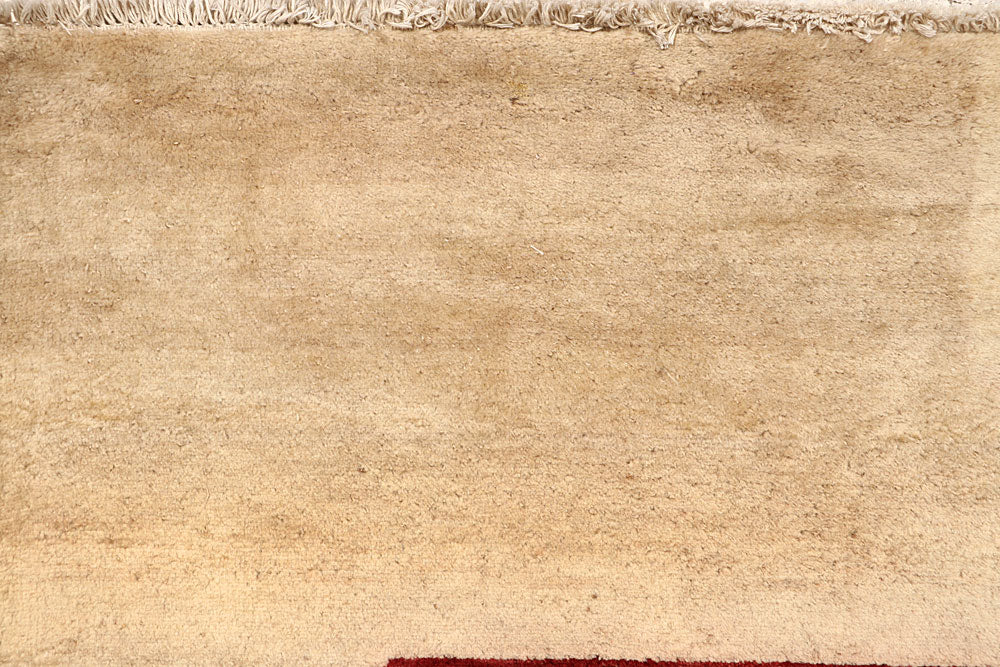 Multi Colored Gabbeh 5' 6 x 8' 4 - No. 67348 - ALRUG Rug Store