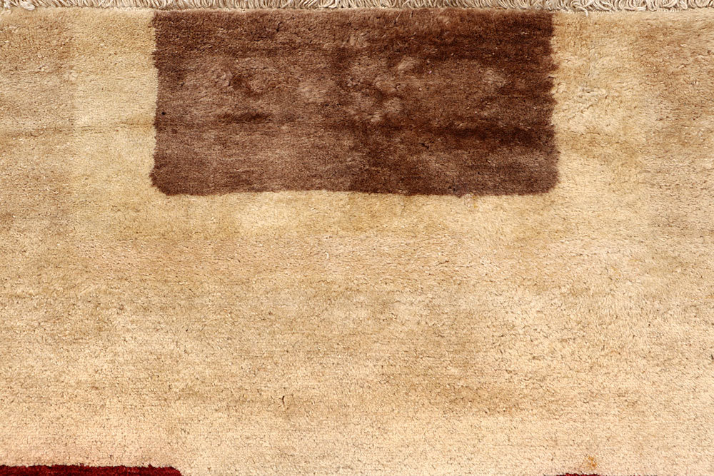 Multi Colored Gabbeh 5' 6 x 8' 4 - No. 67348 - ALRUG Rug Store