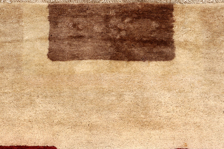 Multi Colored Gabbeh 5' 6 x 8' 4 - No. 67348 - ALRUG Rug Store