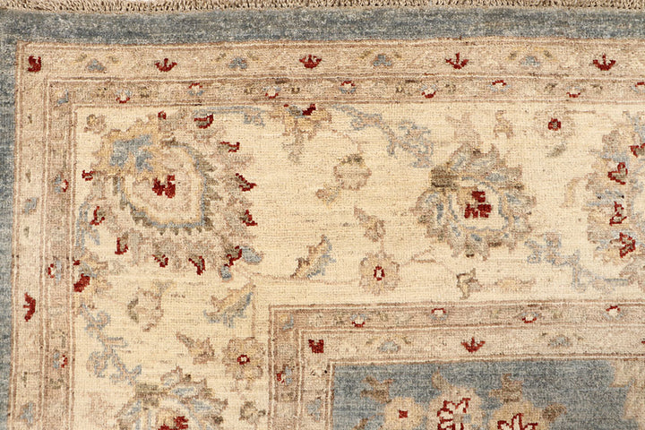 Dark Grey Oushak 9' 2 x 11' 10 - No. 67349 - ALRUG Rug Store