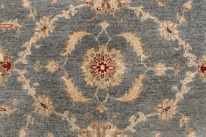 Dark Grey Oushak 9' 2 x 11' 10 - No. 67349 - ALRUG Rug Store