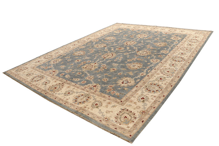 Dark Grey Oushak 9' 2 x 11' 10 - No. 67349 - ALRUG Rug Store