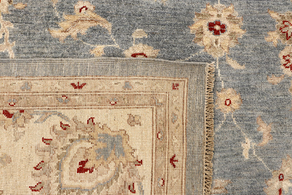 Dark Grey Oushak 9' 2 x 11' 10 - No. 67349 - ALRUG Rug Store