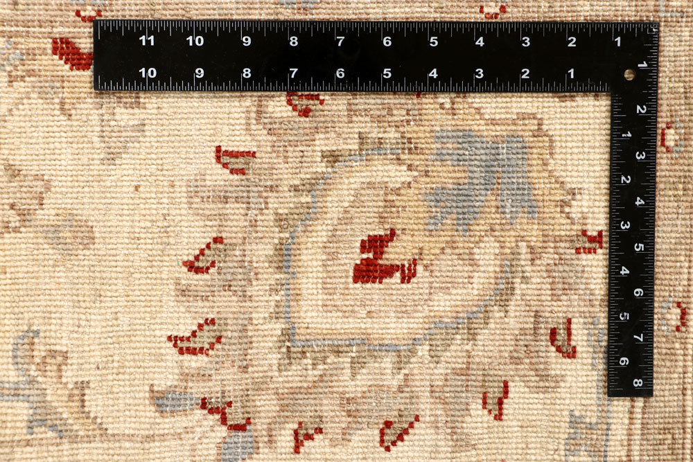 Dark Grey Oushak 9' 2 x 11' 10 - No. 67349 - ALRUG Rug Store