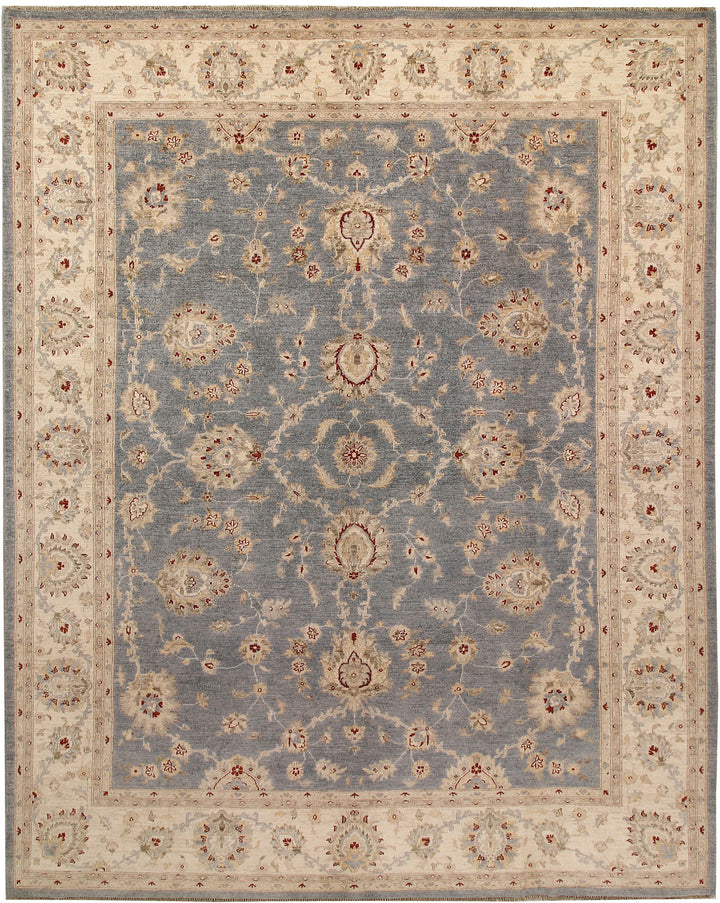 Dark Grey Oushak 9' 2 x 11' 10 - No. 67349 - ALRUG Rug Store