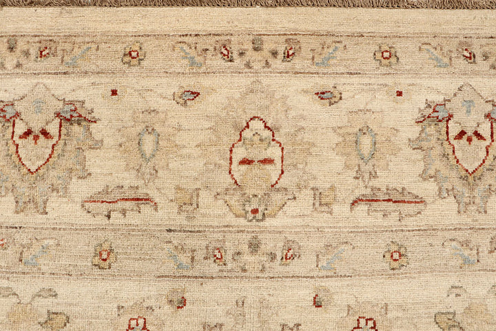 Antique White Oushak 9' x 11' 8 - No. 67350 - ALRUG Rug Store