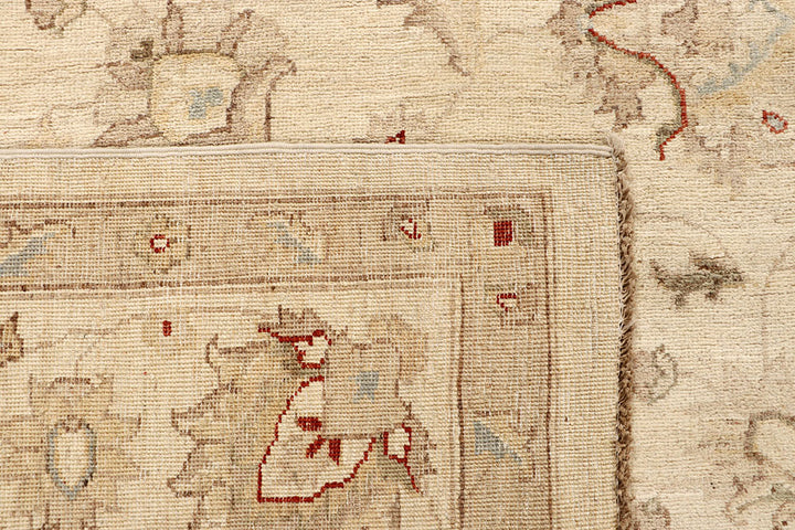 Antique White Oushak 9' x 11' 8 - No. 67350 - ALRUG Rug Store