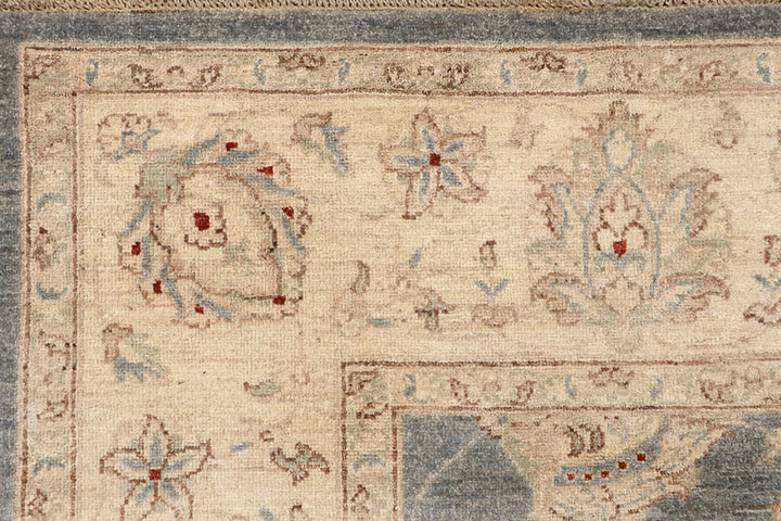 Dark Grey Oushak 8' 2 x 9' 10 - No. 67351 - ALRUG Rug Store