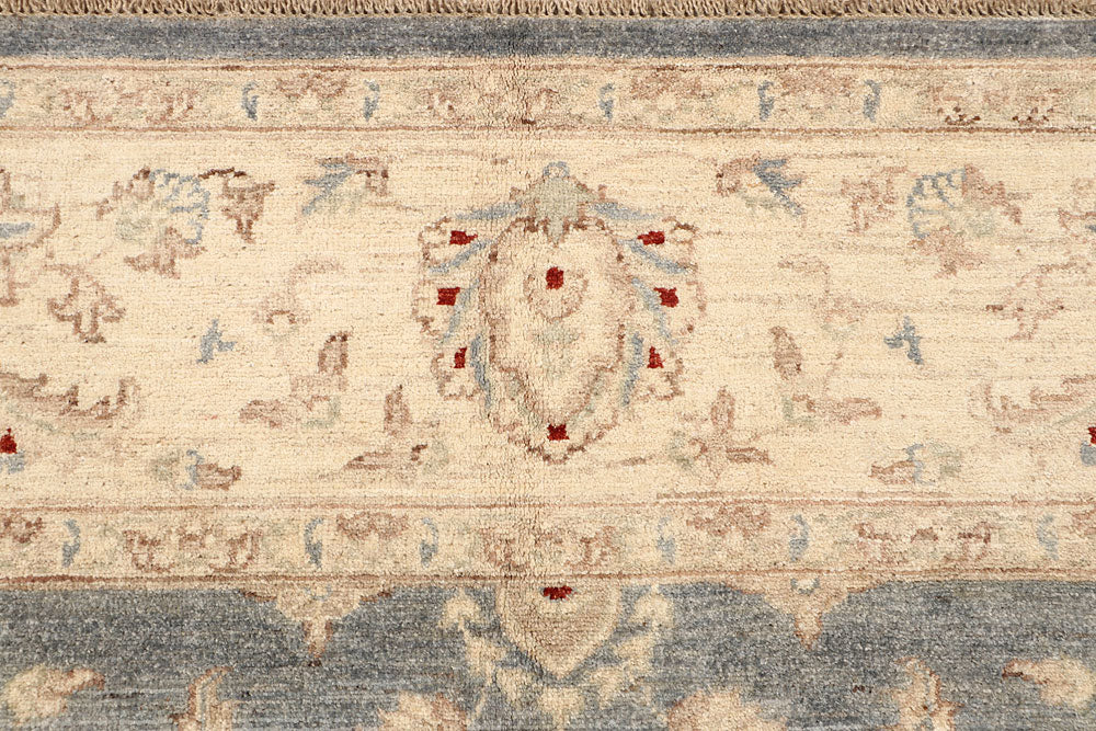 Dark Grey Oushak 8' 2 x 9' 10 - No. 67351 - ALRUG Rug Store