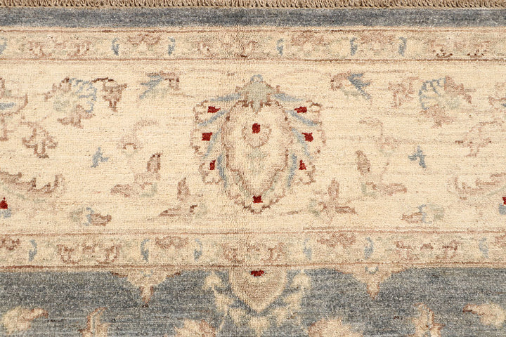 Dark Grey Oushak 8' 2 x 9' 10 - No. 67351 - ALRUG Rug Store