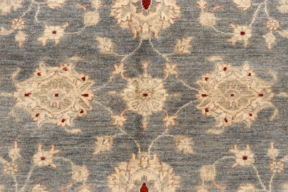 Dark Grey Oushak 8' 2 x 9' 10 - No. 67351 - ALRUG Rug Store