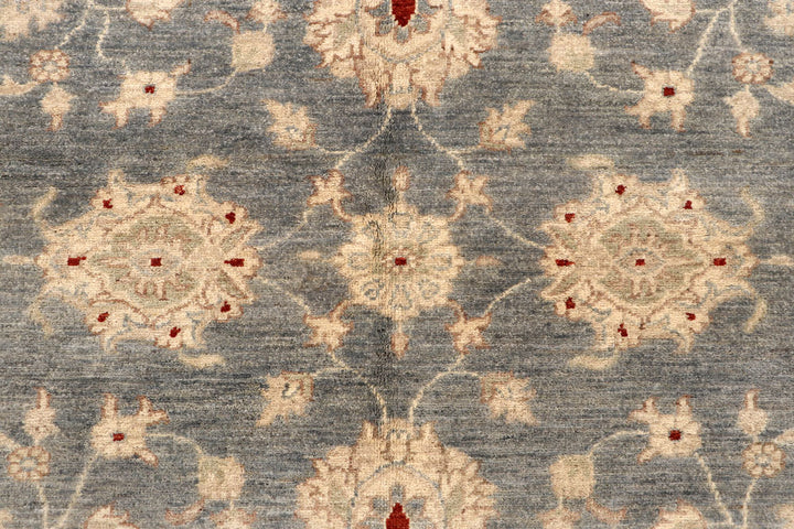 Dark Grey Oushak 8' 2 x 9' 10 - No. 67351 - ALRUG Rug Store