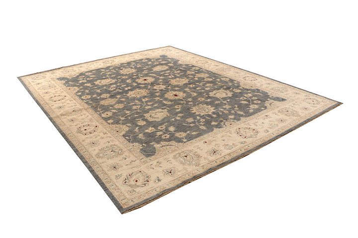 Dark Grey Oushak 8' 2 x 9' 10 - No. 67351 - ALRUG Rug Store