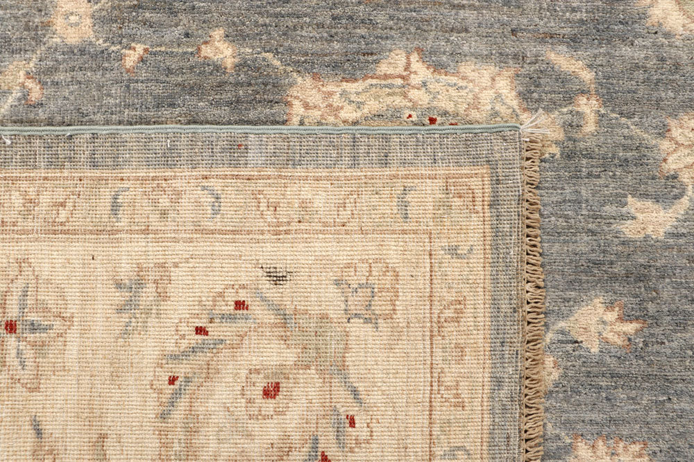 Dark Grey Oushak 8' 2 x 9' 10 - No. 67351 - ALRUG Rug Store