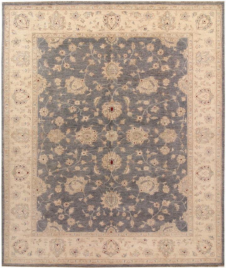 Dark Grey Oushak 8' 2 x 9' 10 - No. 67351 - ALRUG Rug Store