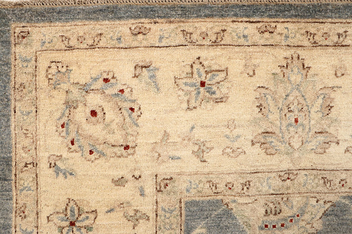 Dark Grey Oushak 8' 1 x 10' 2 - No. 67352 - ALRUG Rug Store