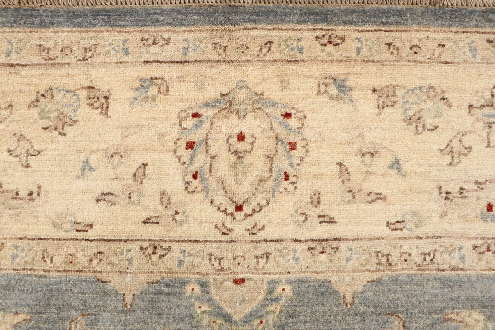 Dark Grey Oushak 8' 1 x 10' 2 - No. 67352 - ALRUG Rug Store