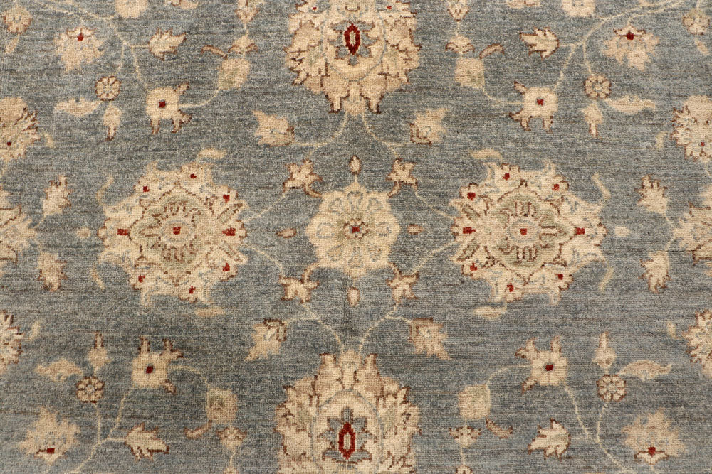 Dark Grey Oushak 8' 1 x 10' 2 - No. 67352 - ALRUG Rug Store