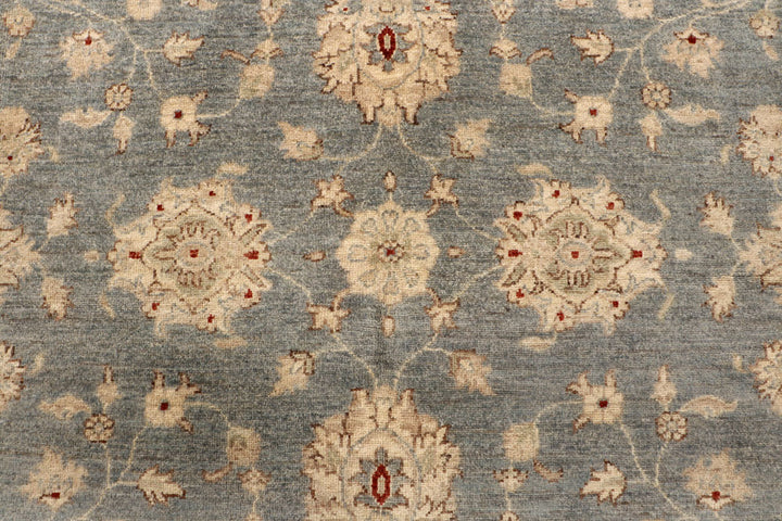Dark Grey Oushak 8' 1 x 10' 2 - No. 67352 - ALRUG Rug Store