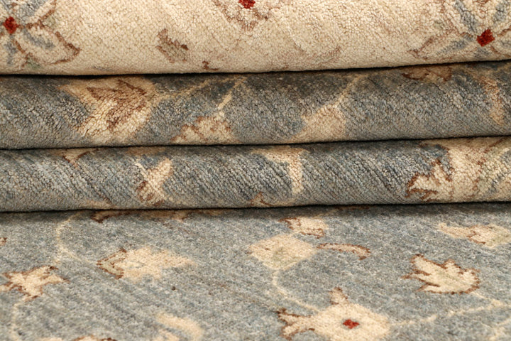 Dark Grey Oushak 8' 1 x 10' 2 - No. 67352 - ALRUG Rug Store