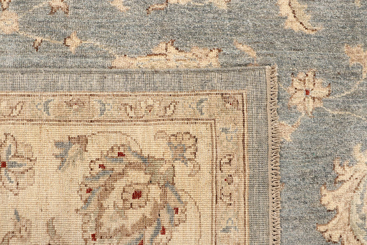 Dark Grey Oushak 8' 1 x 10' 2 - No. 67352 - ALRUG Rug Store