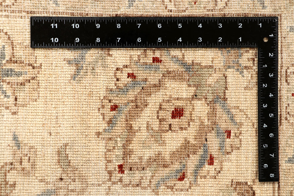 Dark Grey Oushak 8' 1 x 10' 2 - No. 67352 - ALRUG Rug Store