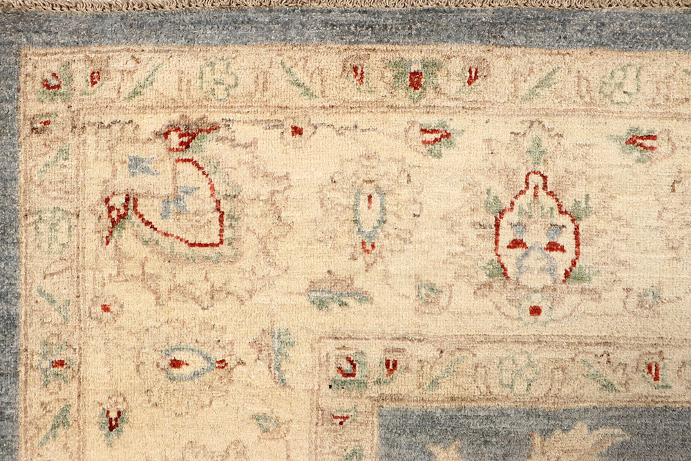 Dark Grey Oushak 9' 1 x 11' 7 - No. 67353 - ALRUG Rug Store