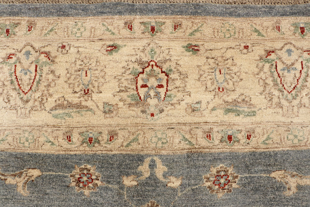 Dark Grey Oushak 9' 1 x 11' 7 - No. 67353 - ALRUG Rug Store