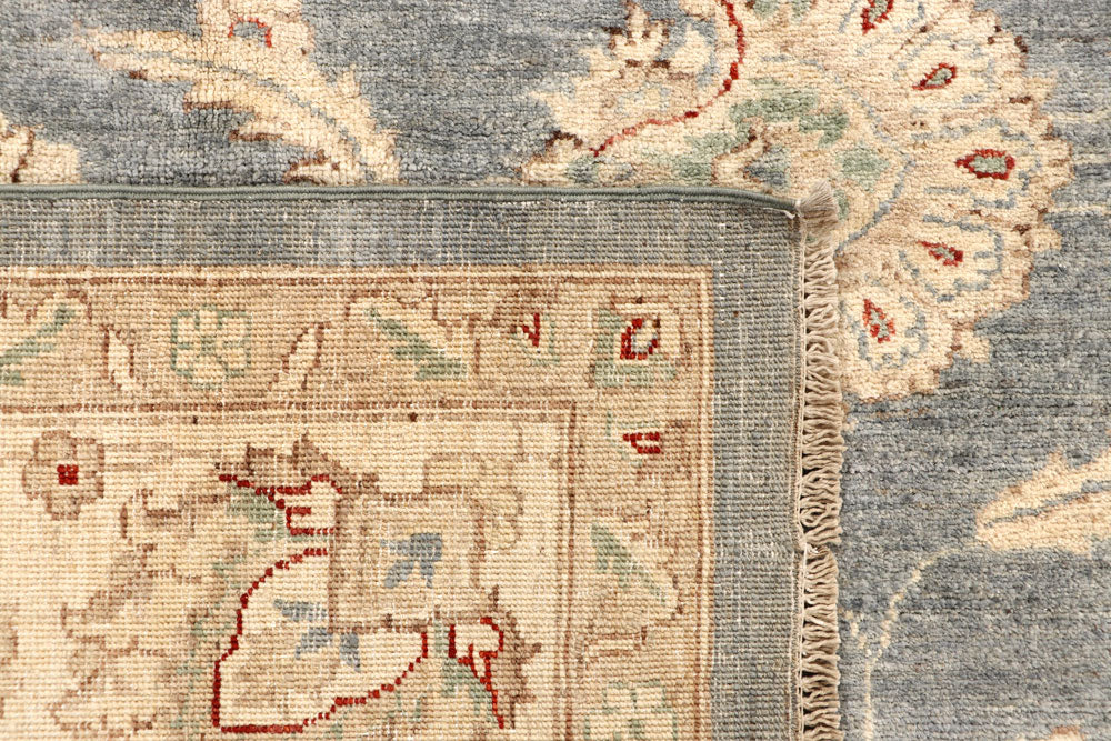 Dark Grey Oushak 9' 1 x 11' 7 - No. 67353 - ALRUG Rug Store