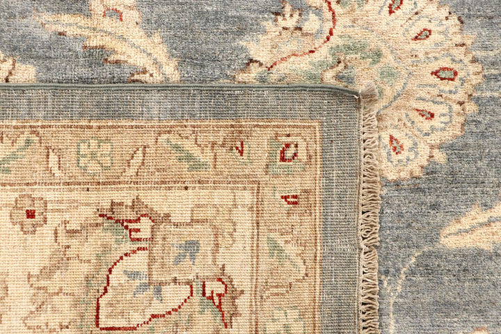 Dark Grey Oushak 9' 1 x 11' 7 - No. 67353 - ALRUG Rug Store