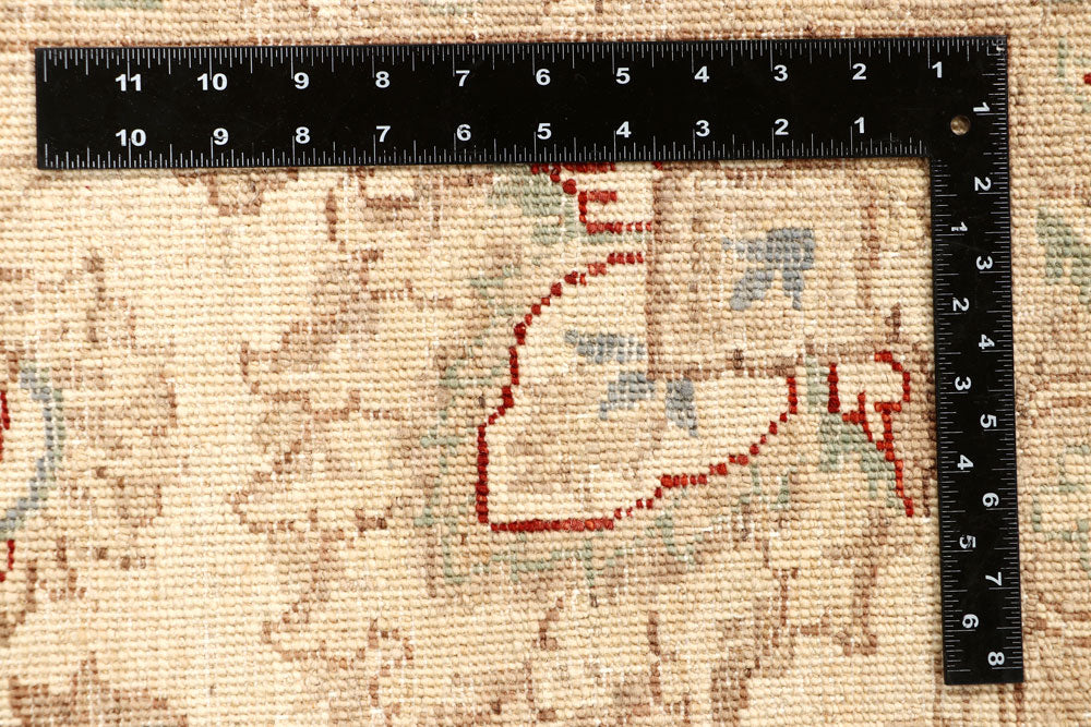 Dark Grey Oushak 9' 1 x 11' 7 - No. 67353 - ALRUG Rug Store