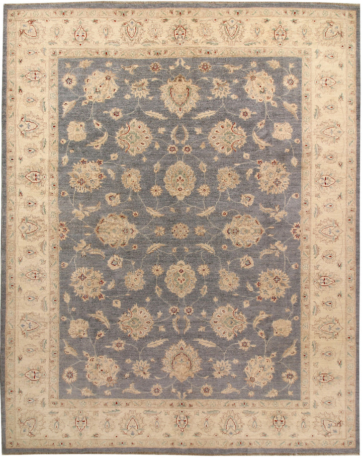 Dark Grey Oushak 9' 1 x 11' 7 - No. 67353 - ALRUG Rug Store