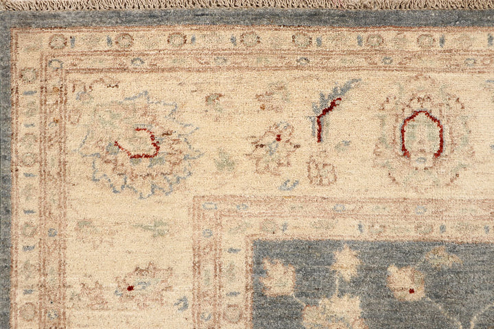 Dark Grey Oushak 6' 7 x 9' 9 - No. 67354 - ALRUG Rug Store