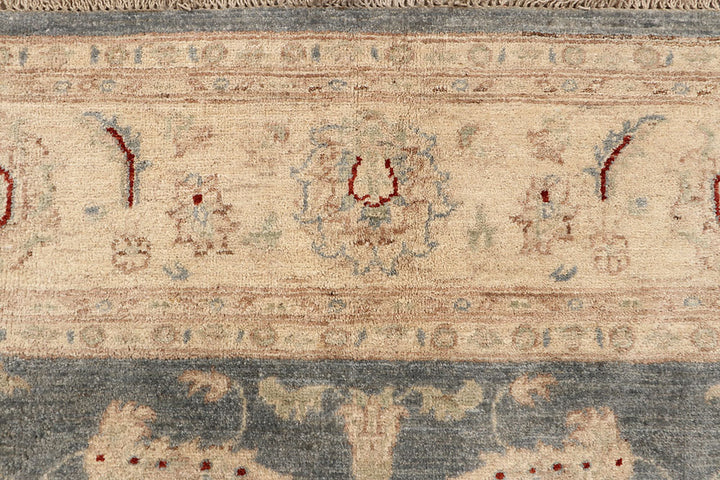 Dark Grey Oushak 6' 7 x 9' 9 - No. 67354 - ALRUG Rug Store