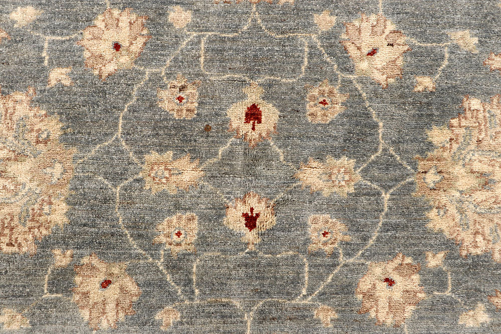 Dark Grey Oushak 6' 7 x 9' 9 - No. 67354 - ALRUG Rug Store