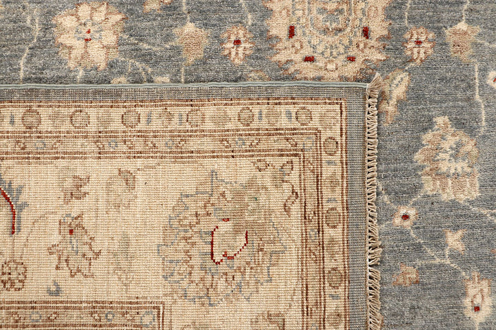 Dark Grey Oushak 6' 7 x 9' 9 - No. 67354 - ALRUG Rug Store