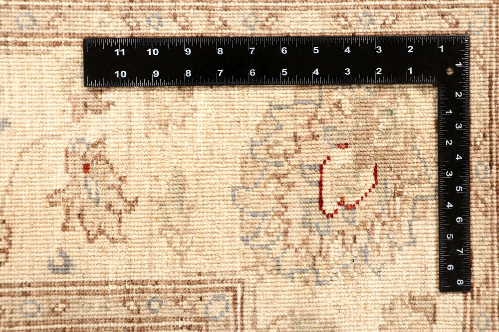 Dark Grey Oushak 6' 7 x 9' 9 - No. 67354 - ALRUG Rug Store