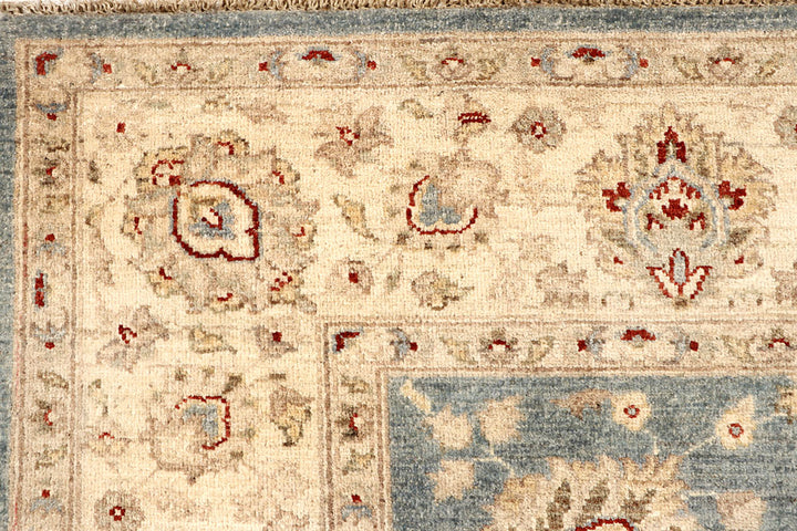 Light Slate Grey Oushak 6' 8 x 9' 7 - No. 67355 - ALRUG Rug Store