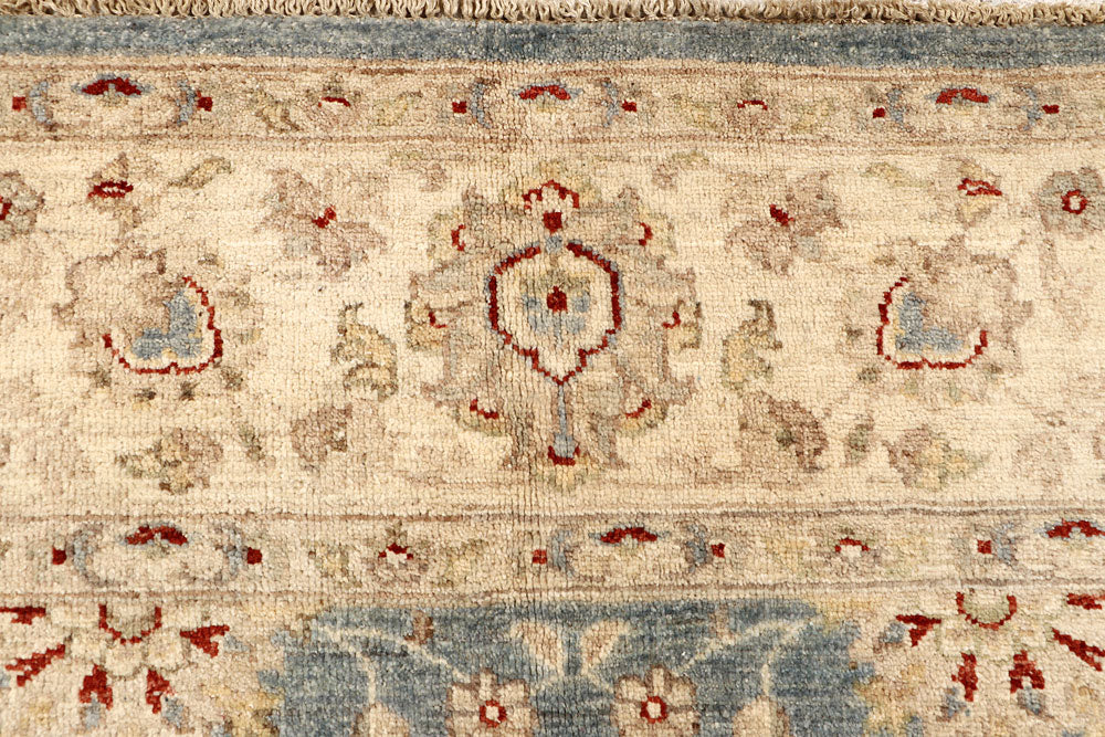 Light Slate Grey Oushak 6' 8 x 9' 7 - No. 67355 - ALRUG Rug Store