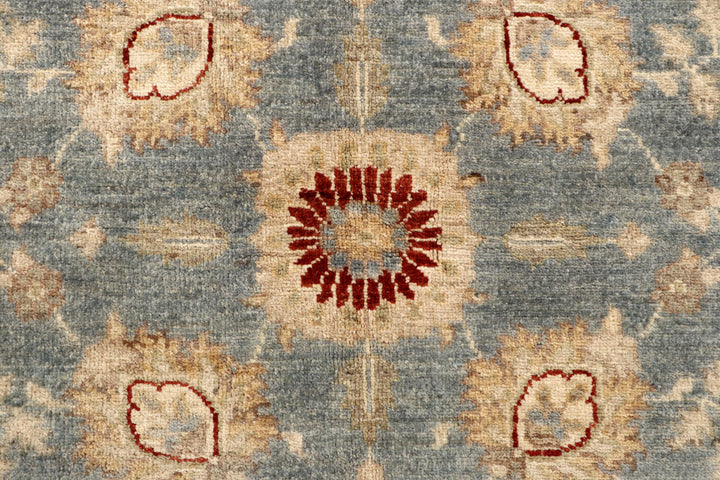 Light Slate Grey Oushak 6' 8 x 9' 7 - No. 67355 - ALRUG Rug Store