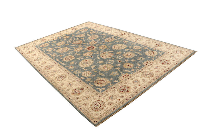 Light Slate Grey Oushak 6' 8 x 9' 7 - No. 67355 - ALRUG Rug Store