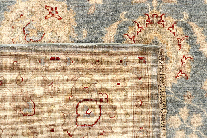 Light Slate Grey Oushak 6' 8 x 9' 7 - No. 67355 - ALRUG Rug Store