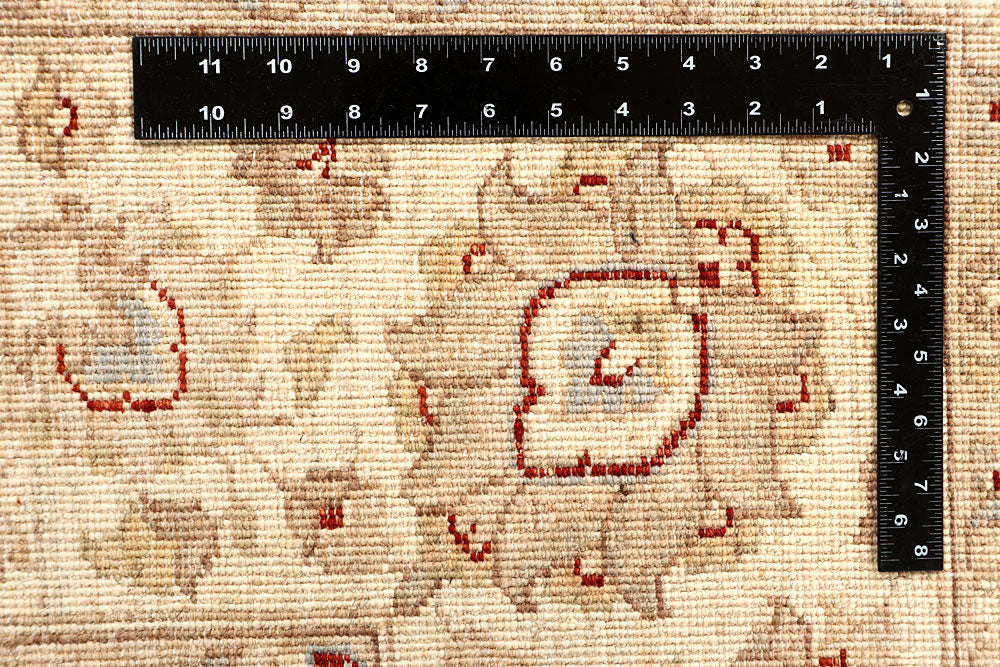 Light Slate Grey Oushak 6' 8 x 9' 7 - No. 67355 - ALRUG Rug Store