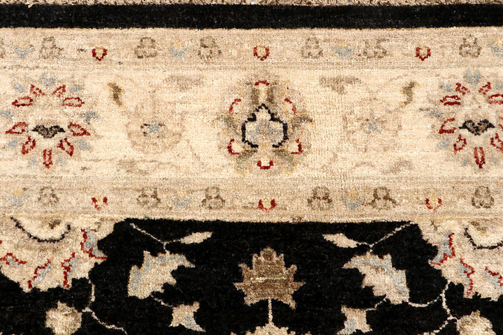 Black Oushak 5' 9 x 7' 10 - No. 67356 - ALRUG Rug Store